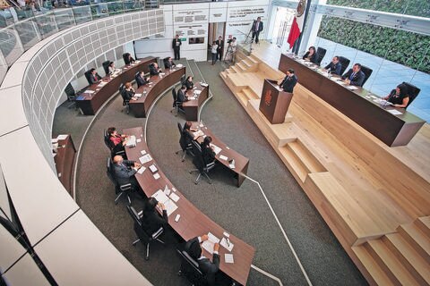 Analizan reordenamiento de distritos