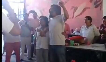 Liberan a Jerónimo Sánchez