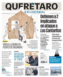 Portada 22 de noviembre de 2024