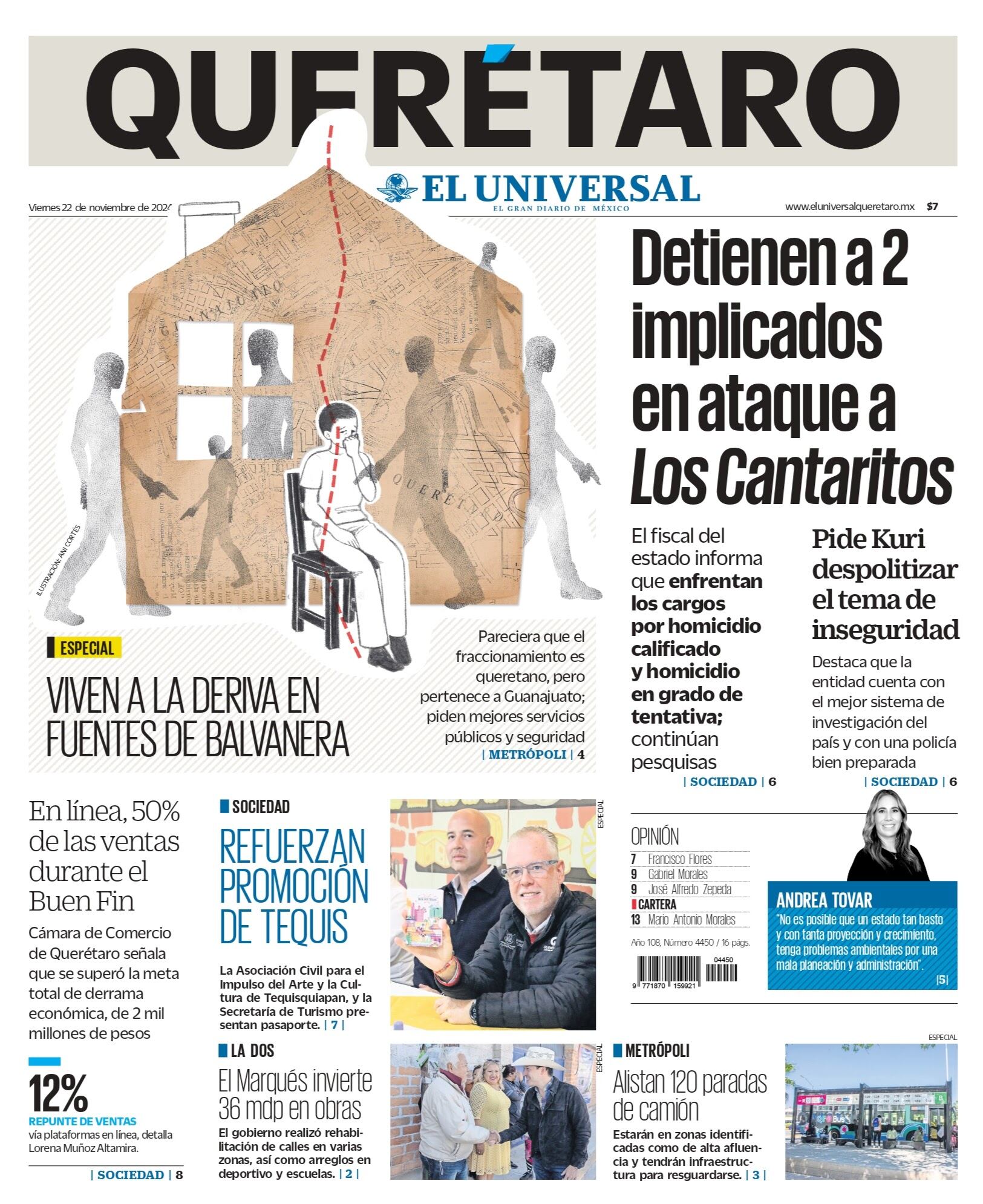 Foto: El Universal Querétaro