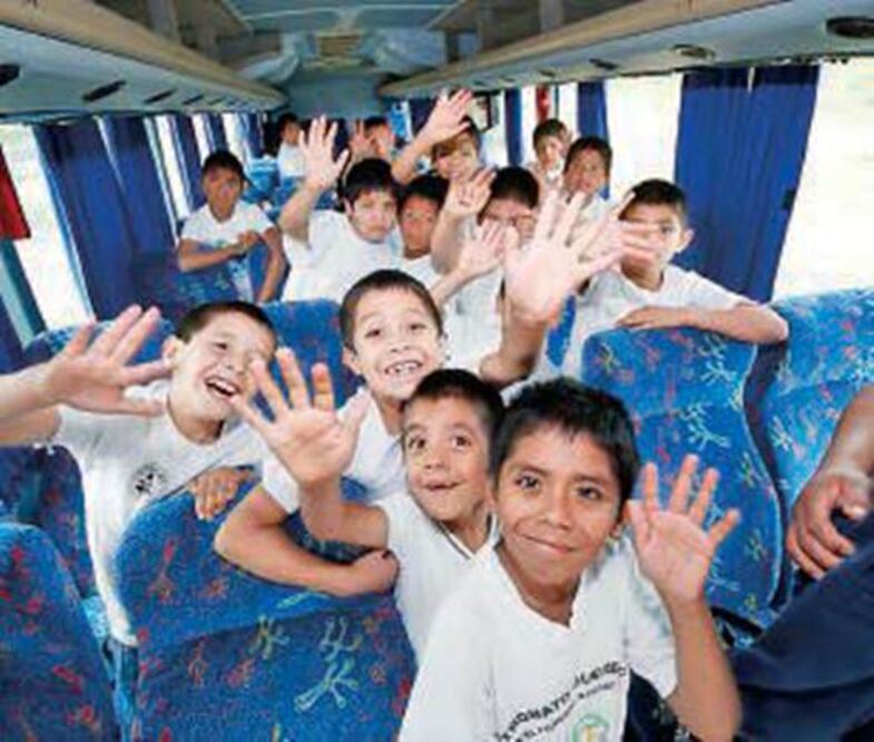 Inolvidable festejo para los pequeños