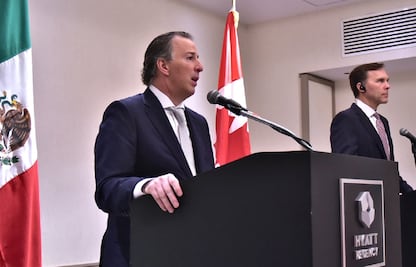 EU demanda una cláusula de extinción para el TLCAN