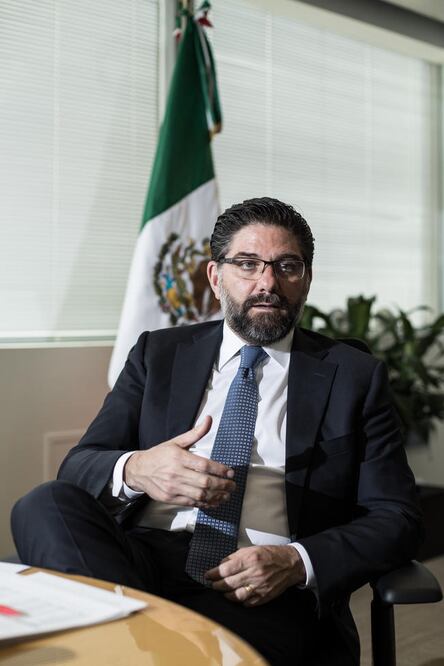 Jaime González Aguadé Presidente de la CNBV (GERMÁN ESPINOSA. EL UNIVERSAL)