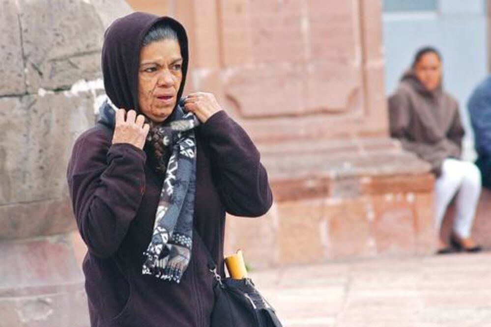 Bajará la temperatura por frente frío