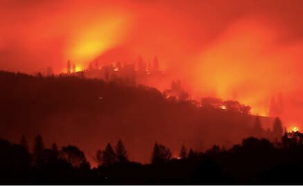 76 muertos por incendios en California