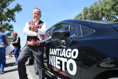 Revocan la candidatura de Santiago Nieto