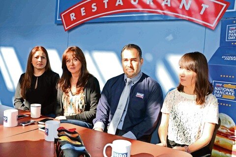 IHOP donará ventas a AMANC