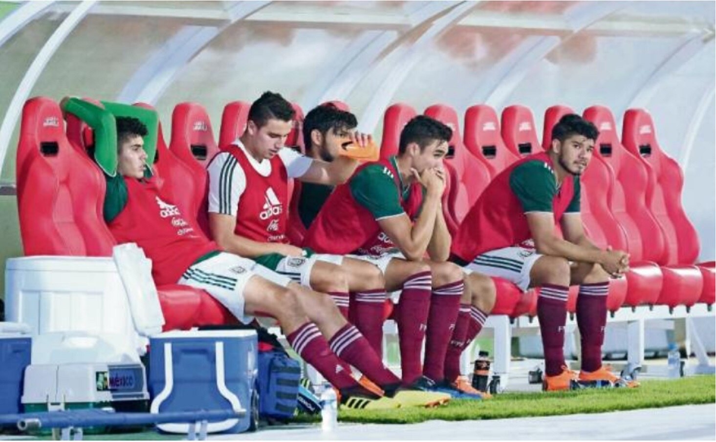 El equipo mexicano perdió con Venezuela, El Salvador y empató con Haití. (MARCOS DOMÍNGUEZ. IMAGO7)
