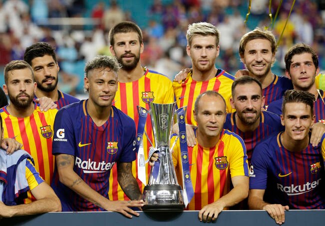 Derbi veraniego color blaugrana