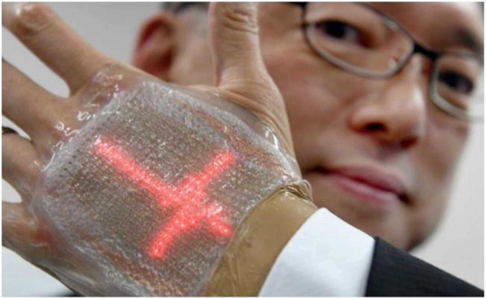 Japonés crea pantalla LED comparable a una segunda piel