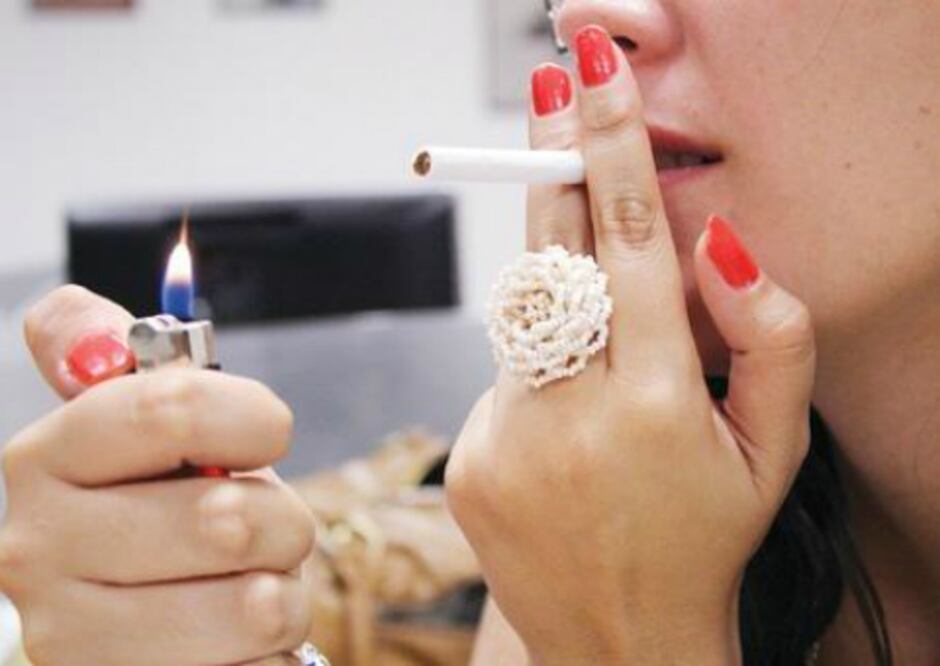 Fumar, causa de enfermedad pulmonar 