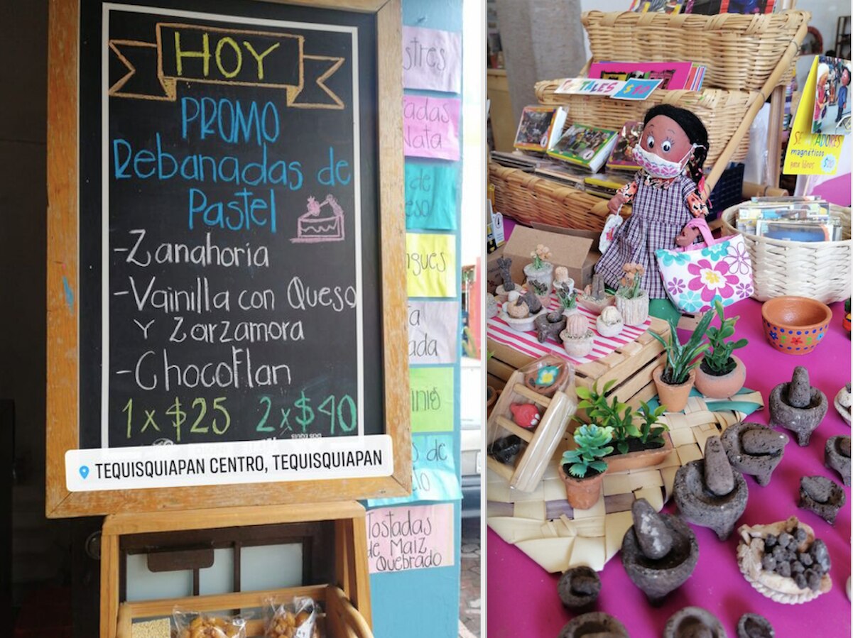 "Vengan a visitarnos", piden artesanos y restauranteros de Tequisquiapan, pese a inundación