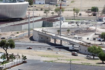 Querétaro analiza obras viales para 2013  