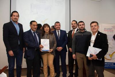 El Hospital Santa Rosa de Viterbo obtiene certificación por infraestructura y diseño