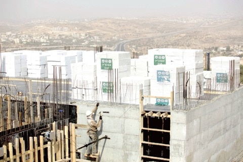 Construcción se estanca en 2013