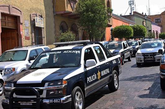 Sin descansos, ningún policía