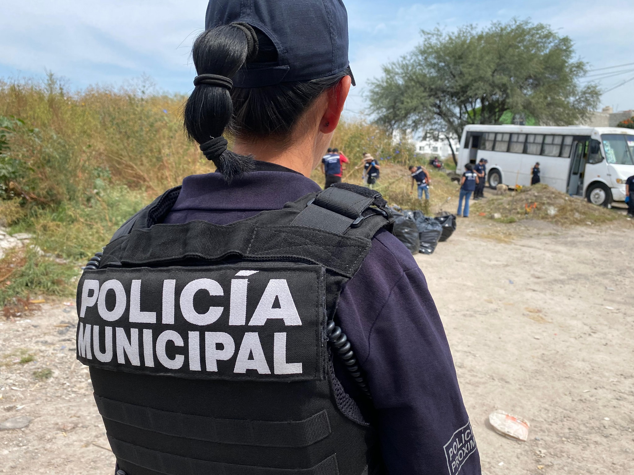 Foto. Facebook Secretaría de Seguridad Pública Municipal de Querétaro