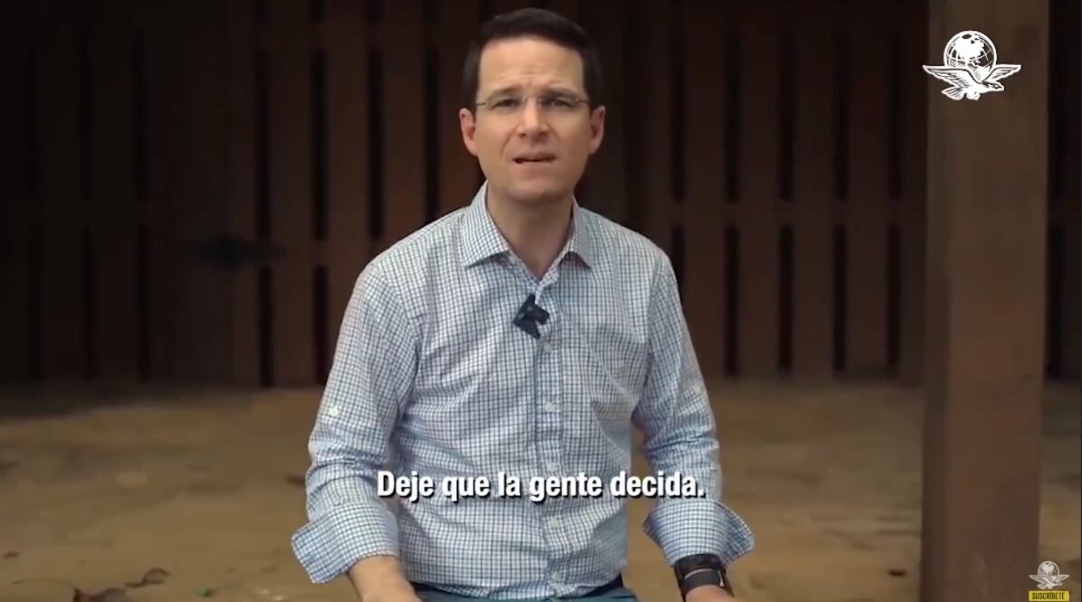 Ricardo Anaya reta a AMLO a poner a consulta obras, caprichos y terquedades