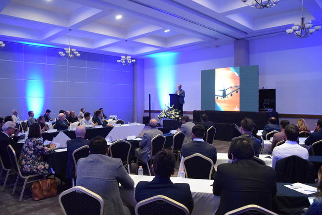 Aeroclúster subió 200% sus empresas en 10 años