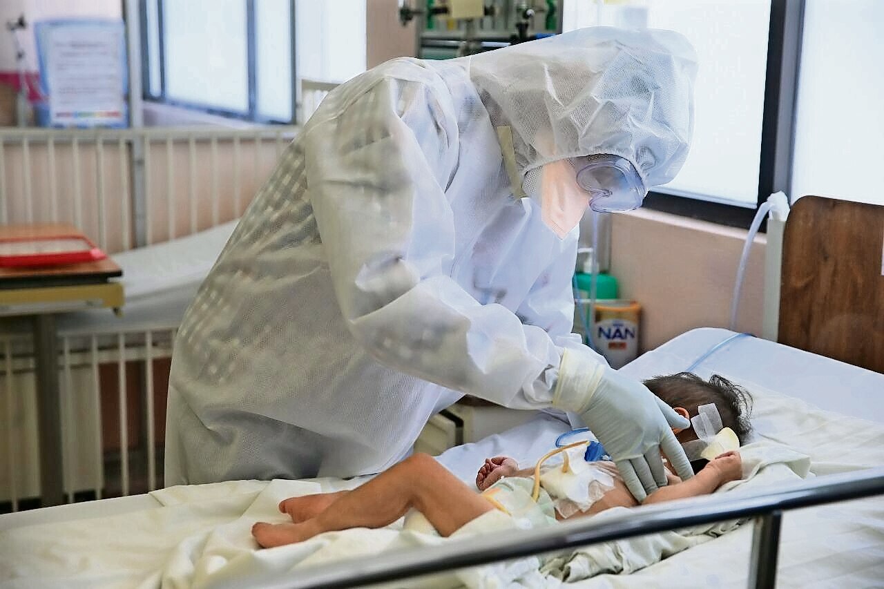 Se contagian de Covid tres bebes en Querétaro en las últimas 24 horas