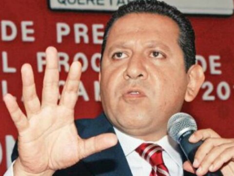 Confirma PRI renuncia de Landeros