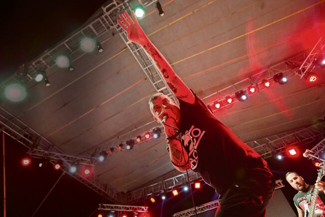 Potente festejo por 23 años de ska