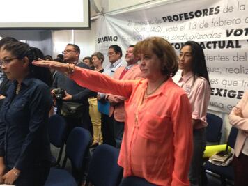 Toma protesta Nuri Villaseñor como representante del SUPAUAQ