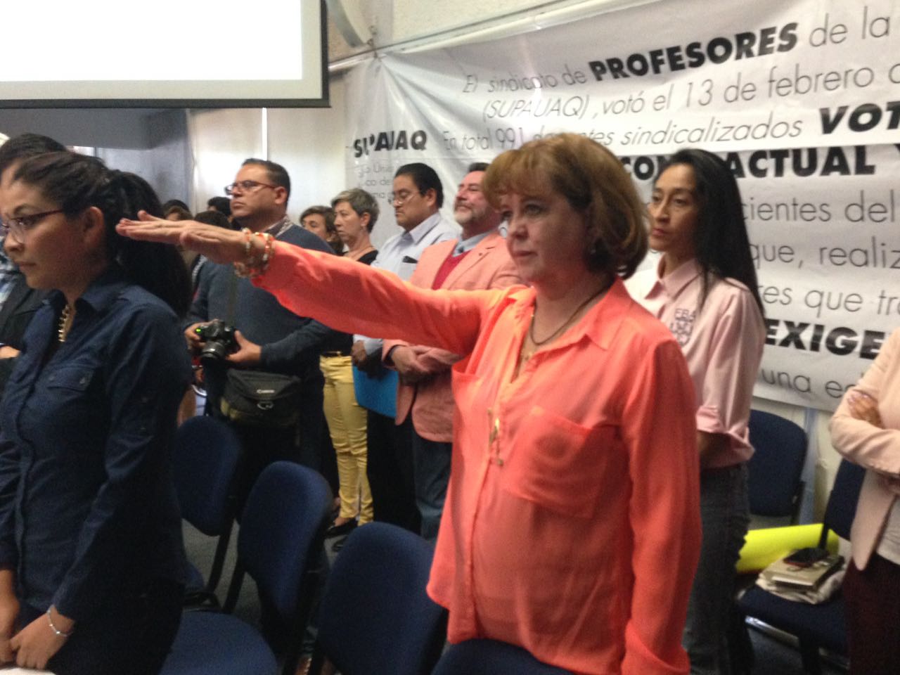 Toma protesta Nuri Villaseñor como representante del SUPAUAQ