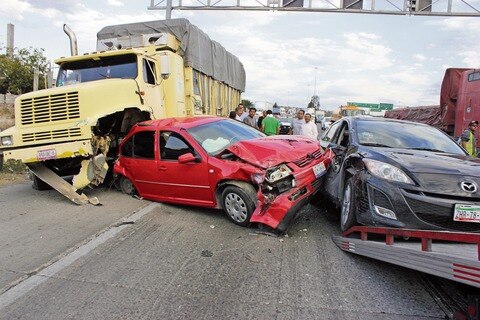 Aumentan accidentes en vacaciones