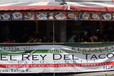 Seduce a Canadá con tacos