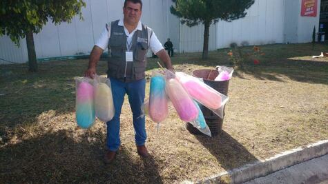 Vigilan establecimientos y manejo de alimentos en la Feria