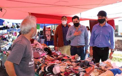 Agustín Dorantes solicita consumir local