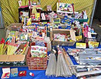 Explota polvorín en Cadereyta: 5 lesionados