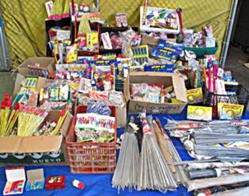 Explota polvorín en Cadereyta: 5 lesionados