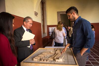 Muestran avances de la Ciudad de los Niños