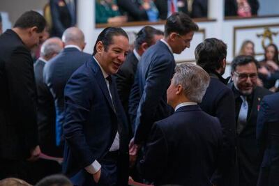 Estoy contento y tranquilo como empresario, dice Pancho Domínguez