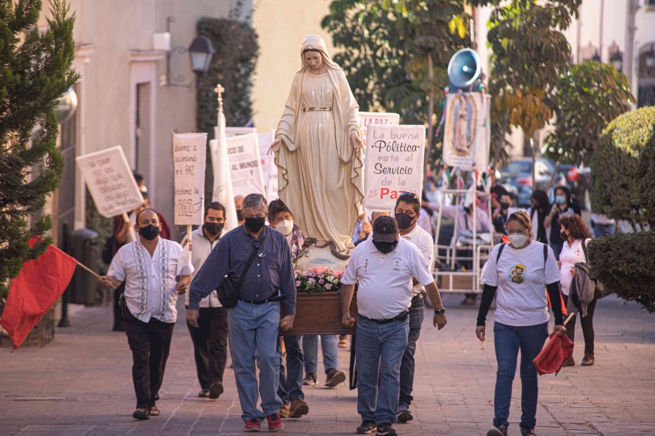 Marcha por la Paz este 1 de enero en las calles de Querétaro