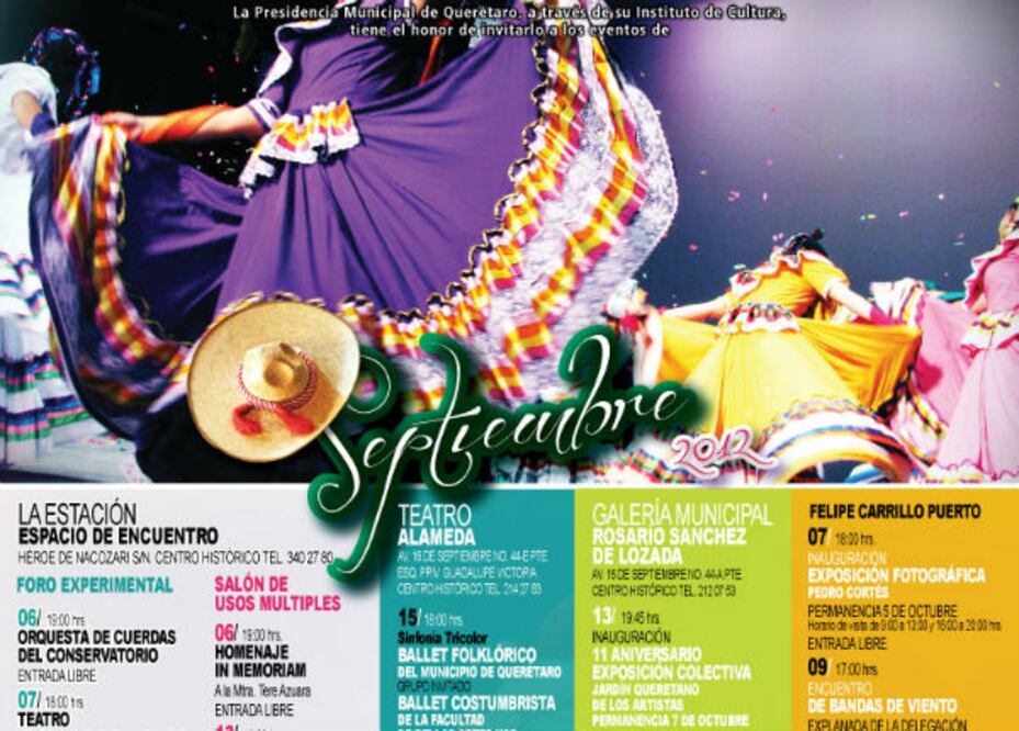 Celebran aniversario del Jardín Queretano de los Artistas