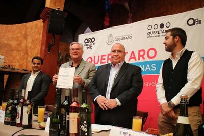 Vitivinícolas, embajadores de Querétaro