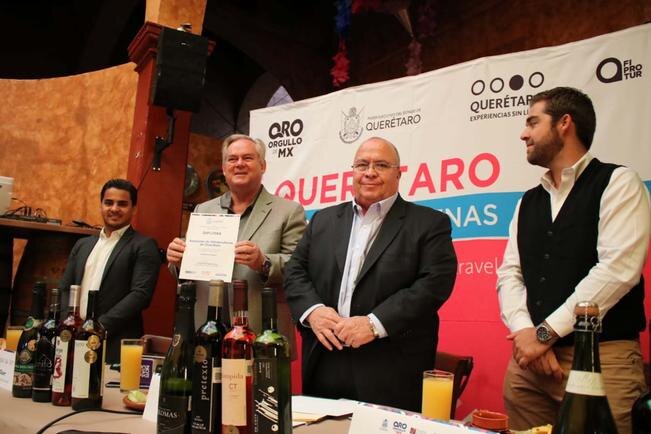 Vitivinícolas, embajadores de Querétaro