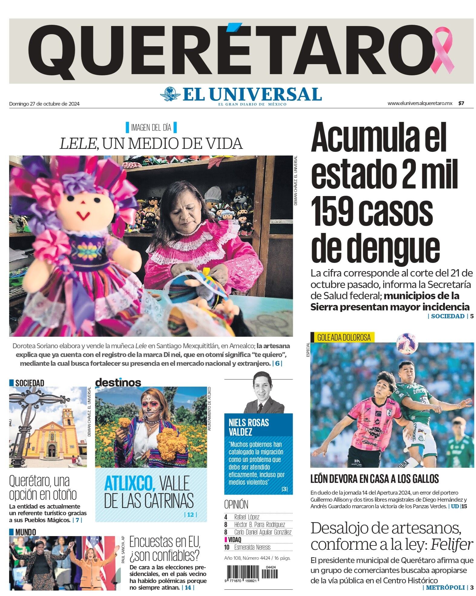 Foto: El Universal Querétaro