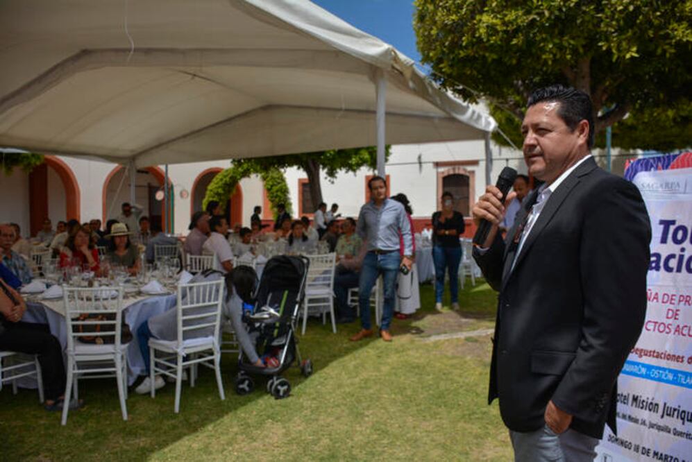 Autoridades buscan incentivar el consumo de mariscos locales. Foto: MARIO VALDÉS. EL UNIVERSAL