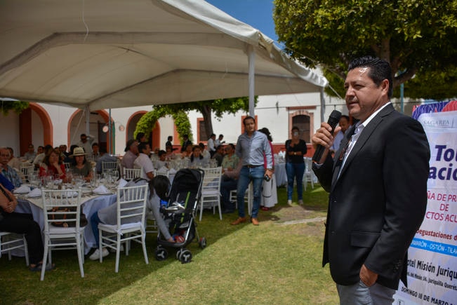 Sagarpa realiza tour de productos acuícolas