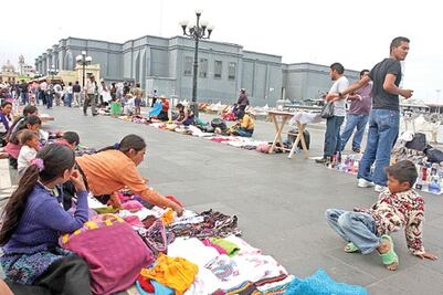 Informales, más de 60% de trabajadores
