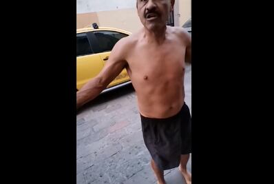 "Déjame dormir"; sujeto agrede y amenaza a mujer que espera prueba de Covid