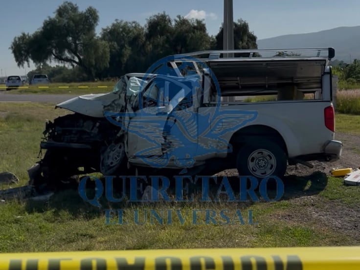 Muere hombre tras volcadura en la carretera Querétaro–San Luis Potosí