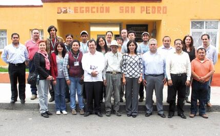 Visita rector Amealco y Huimilpan