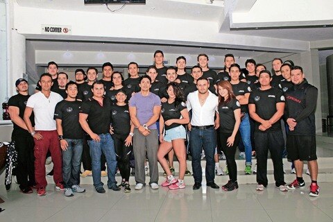 AFFEQ   certifica a entrenadores de pesas