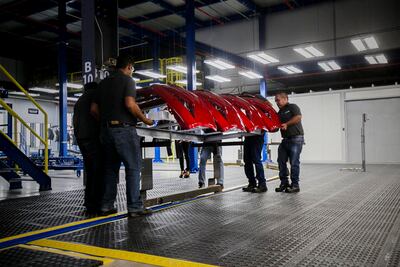 Sector automotriz mantiene tendencia al alza: Del Prete