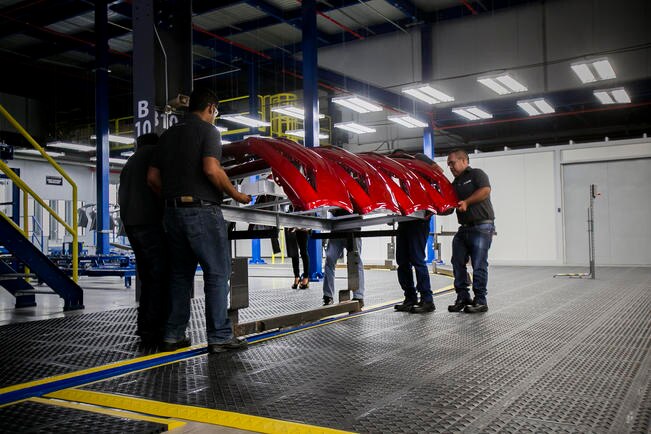 El secretario de Desarrollo Sustentable, Marco del Prete Tercero, informa que el estado exporta más de 10 mil 400 millones de dólares y que trabajan en enviar al extranjero “lo que las manos queretanas producen” (ARCHIVO EL UNIVERSAL)